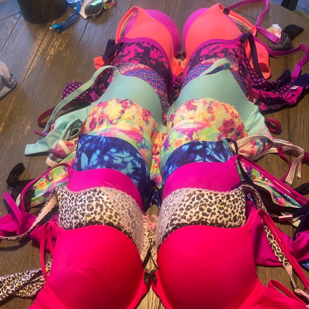 Victoria Secrets/PINK Bras